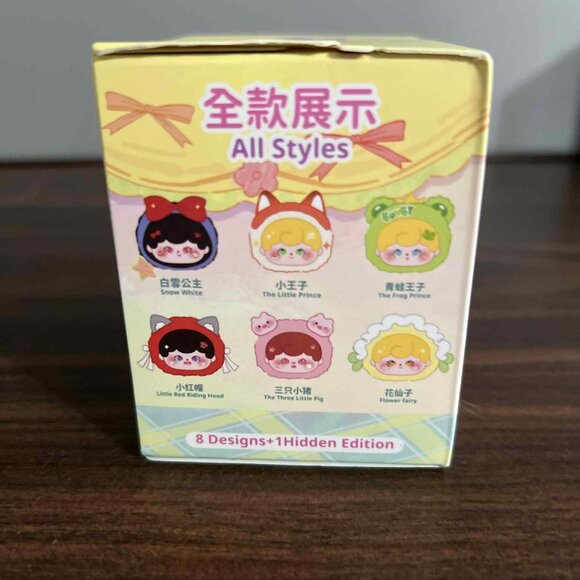 AUTHENTIC BRAND NEW BABY THREE TINY ANIMAL PLUSH BLIND BOX - Picture 2 of 2